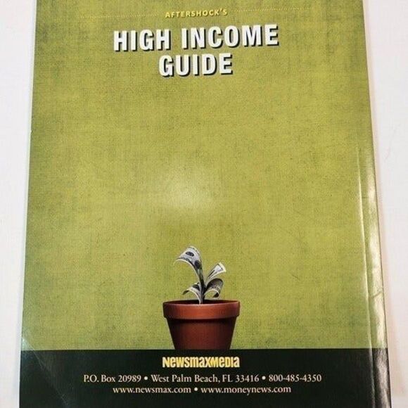 Financial Books (2): Aftershock Protect Yourself and Profit, High Income Guide - Picture 4 of 4